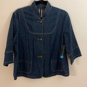 Relativity denim jacket size L